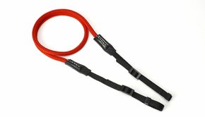 Artisan & Artist ACAM 307N silk camera strap - red