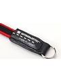 Artisan & Artist ACAM 310N silk camera strap - black/red