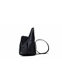 Artisan & Artist ACAM 78 leather soft pouch - black