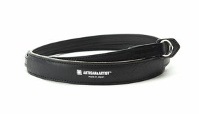 Artisan & Artist Artisan & Artist ACAM 255A leather camera strap - black