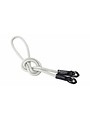 Artisan & Artist ACAM 301N silk camera strap - silver