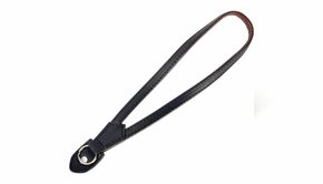 Artisan & Artist Artisan & Artist ACAM 290 leather wrist strap - black