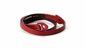 Artisan & Artist Artisan & Artist ACAM 280 Italian leather camera strap - red