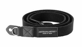 Artisan & Artist Artisan & Artist ACAM 102 acrylic camera strap - black