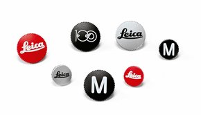 Leica Soft Release Button, M,12mm, black