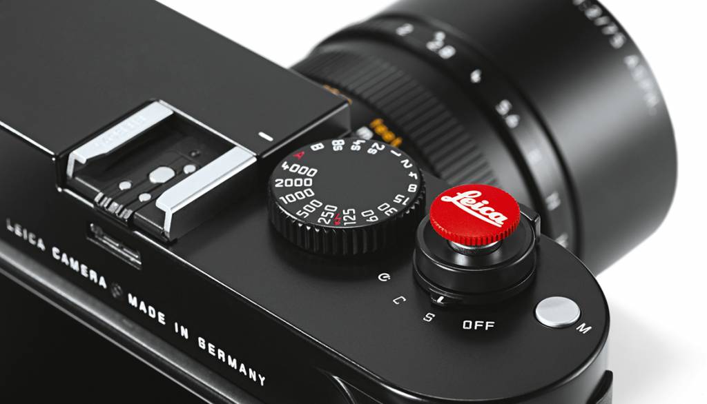 Leica Soft Release Button, 12mm, chrome