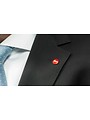 Leica Soft Release Button, 12mm, red