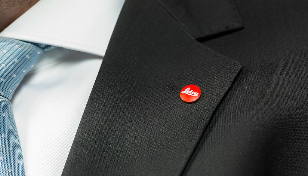 Leica Soft Release Button, 12mm, red
