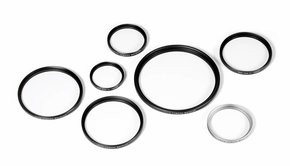 Leica Leica Filter UVa II E55, Black
