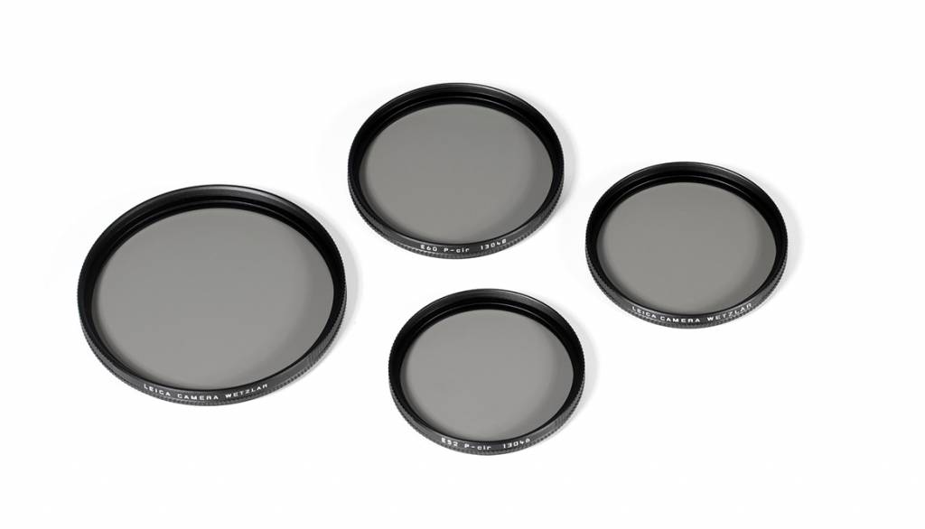 Leica CP Filter, E77, black