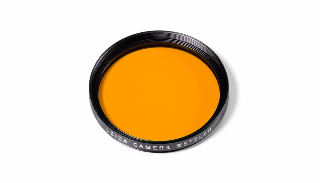 Leica Orange Filter, E39, black