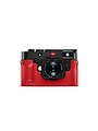 Leica Protector, M10, leather, red