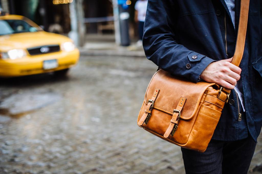 ONA Berlin II, vintage bourbon - Leica Store Amsterdam