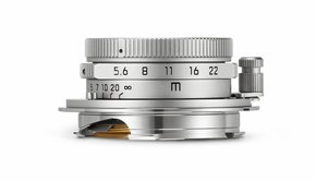 Leica SUMMARON-M 28mm f/5.6, silver