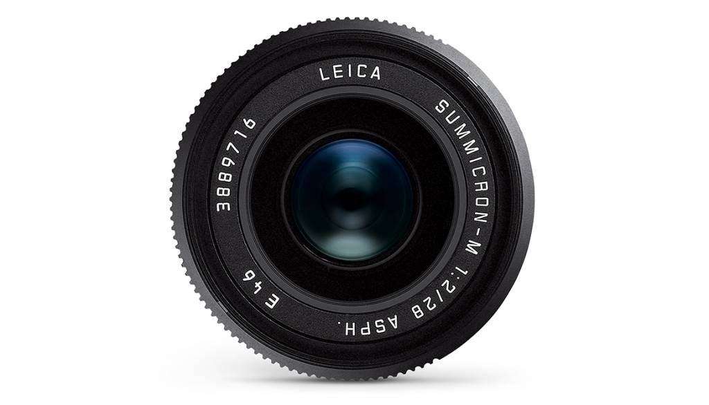Leica SUMMICRON-M 28mm f/2 ASPH., black