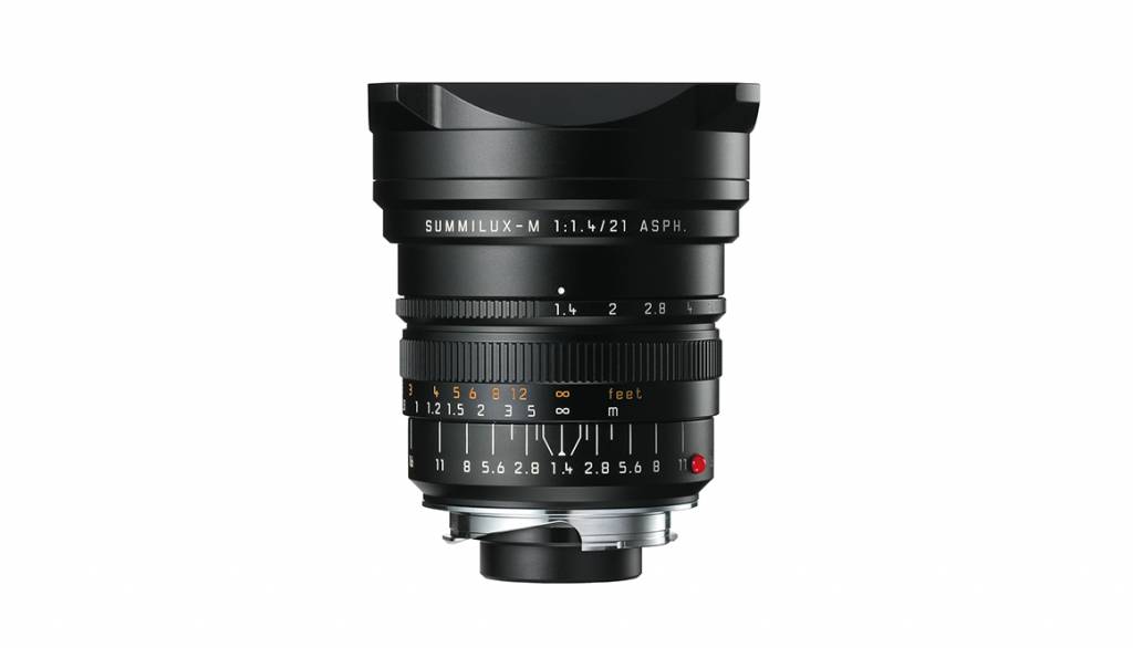 Leica SUMMILUX-M 21mm f/1.4 ASPH., black