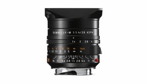 Leica SUMMILUX-M 28mm f/1.4 ASPH., black