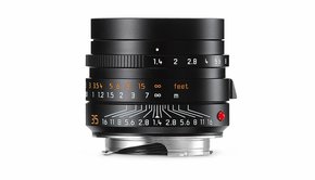 Leica Leica SUMMILUX-M 35mm f/1.4 ASPH., black Leica Leica SUMMILUX-M 35mm f/1.4 ASPH., black