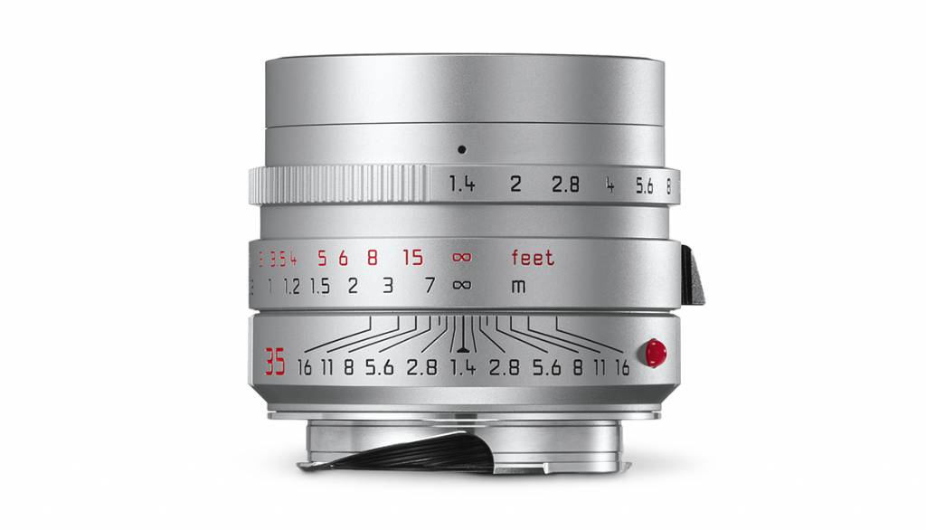 Leica SUMMILUX-M 35mm f/1.4 ASPH., silver