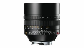 Leica NOCTILUX-M 50mm f/0.95 ASPH., black