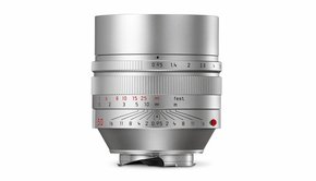 Leica NOCTILUX-M 50mm f/0.95 ASPH., silver