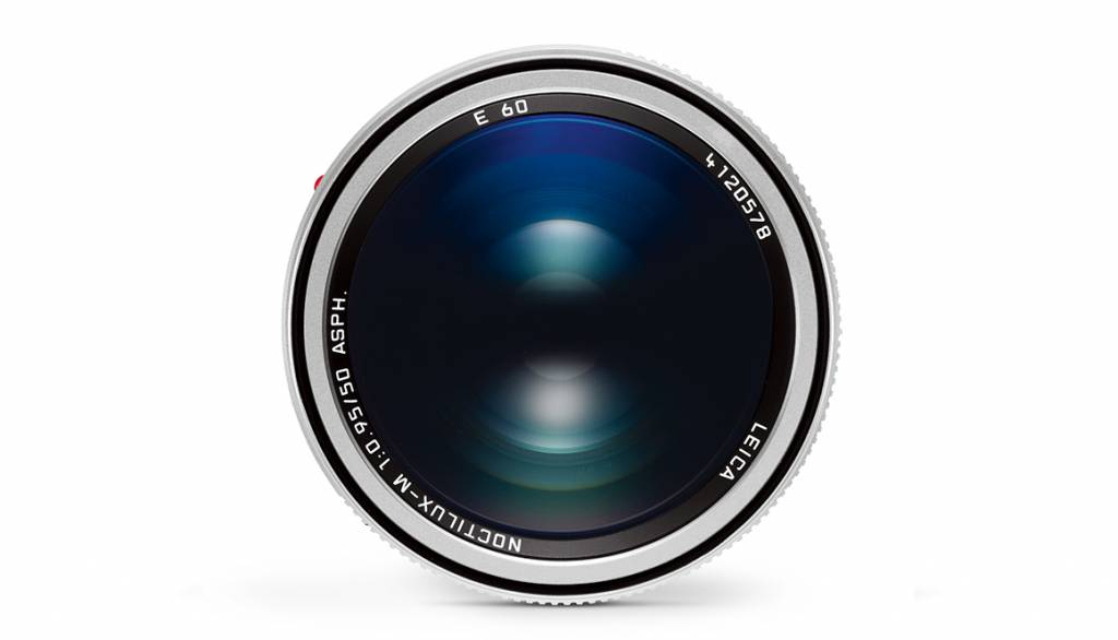 Leica NOCTILUX-M 50mm f/0.95 ASPH., silver