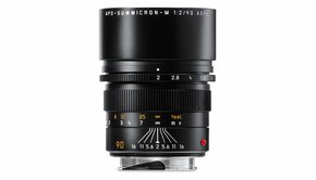 Leica APO-SUMMICRON-M 90mm f/2 ASPH., black