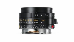 Leica ELMARIT-M 28mm f/2.8 ASPH., black