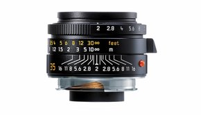 Leica SUMMICRON-M 35mm f/2 ASPH., black