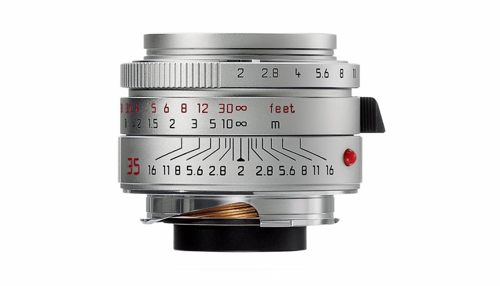 Leica SUMMICRON-M 35mm f/2 ASPH., silver