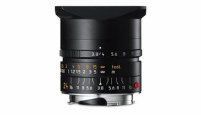 Leica Leica ELMAR-M 24mm f/3.8 ASPH., black