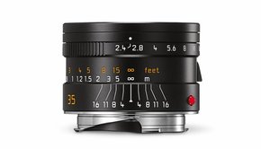 Leica Leica SUMMARIT-M 35mm f/2.4 ASPH., black
