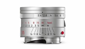 Leica Leica SUMMARIT-M 35mm f/2.4 ASPH., silver