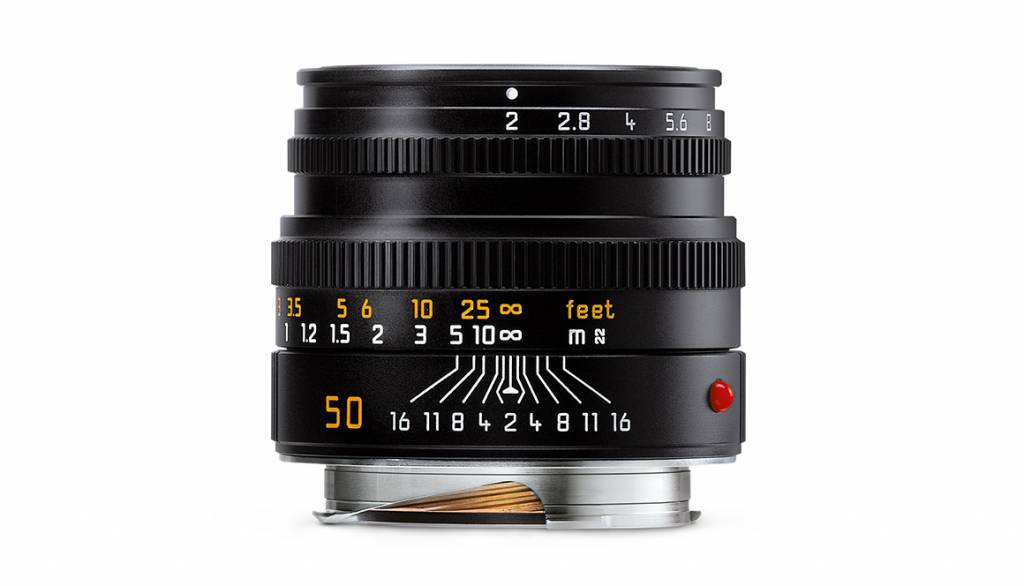 Leica SUMMICRON-M 50mm f/2, black