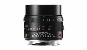 Leica APO-SUMMICRON-M 50mm f/2 ASPH., black
