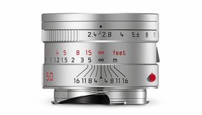 Leica Leica SUMMARIT-M 50mm f/2.4, silver
