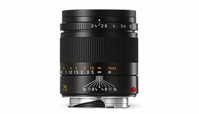 Leica Leica SUMMARIT-M 75mm f/2.4, black