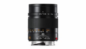 Leica Leica SUMMARIT-M 90mm f/2.4, black