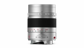 Leica Leica SUMMARIT-M 90mm f/2.4, silver