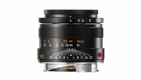 Leica MACRO-ELMAR-M 90mm f/4, black