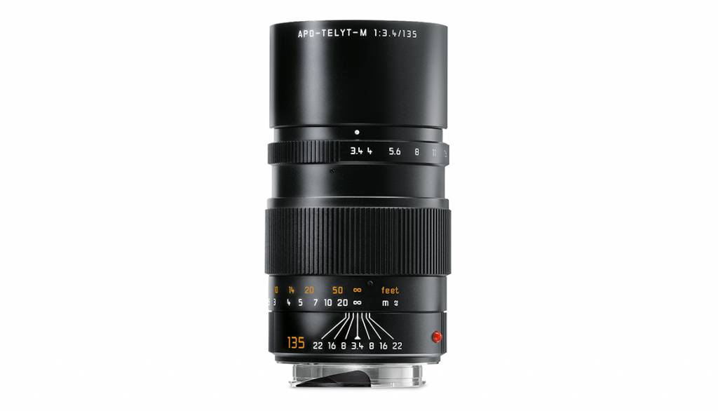 Leica APO-TELYT-M 135mm f/3.4, black