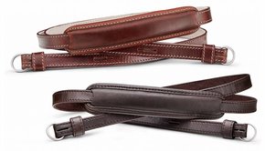 Leica Carrying Strap, M / Q / X-system, leather, darkbrown
