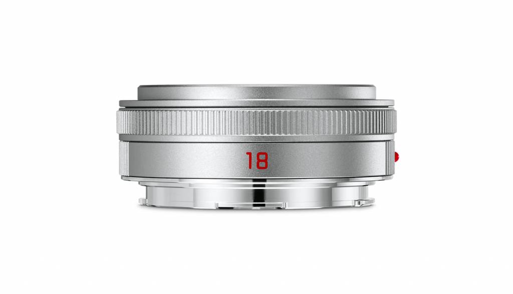 Leica ELMARIT-TL 18mm f/2.8 ASPH., silver