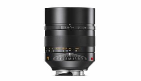 Leica Noctilux-M 75mm f/1.25 ASPH, black