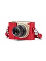 Leica Protector, C-LUX, leather, red