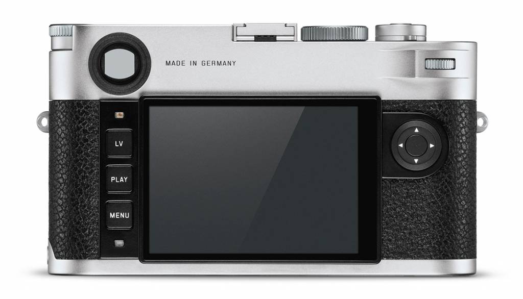 Leica M10-P, silver