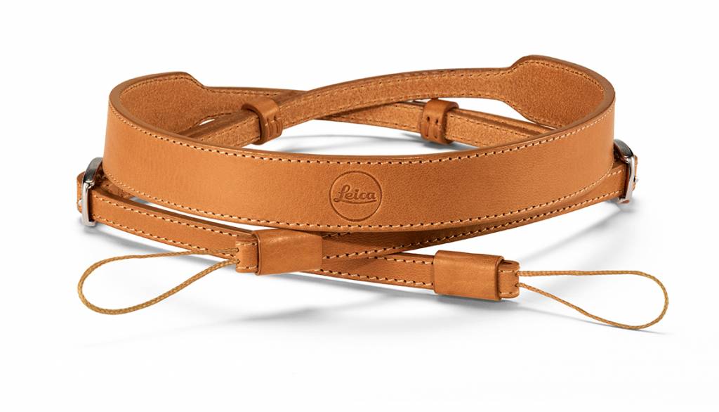 Leather Carrying Strap for the Leica DLux 7, brown Shop now Leica