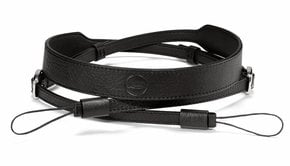 Leica Leica Carrying Strap, D-Lux 7, leather, black