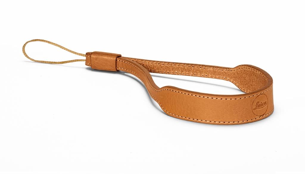 Leica Wrist Strap, D-Lux 7/Q2, leather, brown