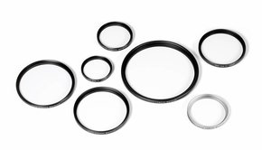 Leica UVa II filter, E67, black